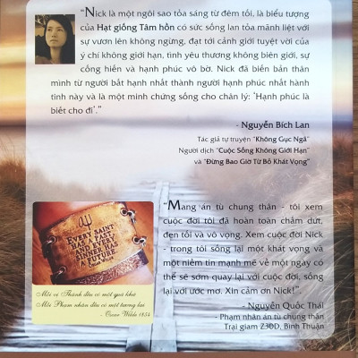 Sống Cho Điều Ý Nghĩa Hơn - Nick Vujicic (Bìa mềm)