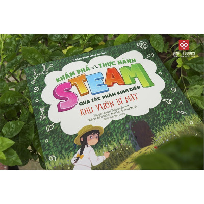 Sách - Khám Phá Và Thực Hành Steam Qua Tác Phẩm Kinh Điển - Chọn Lẻ 6 Chủ Đề - Đinh Tị Books