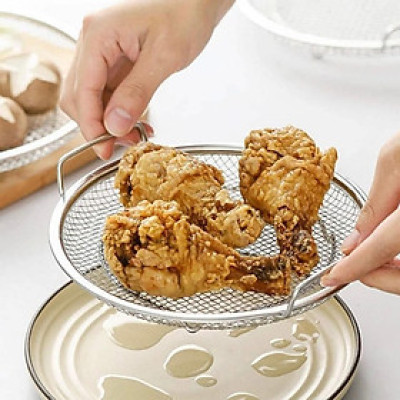 KHAY RÁO DẦU HẤP INOX CHOCKMEN hàng chính hãng