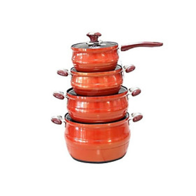 Bộ nồi Kitchen Flower IH1327 hàng chính hãng