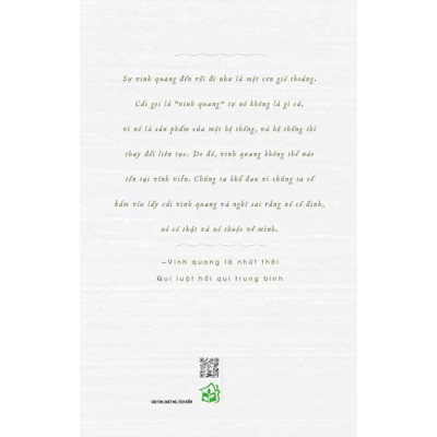 NHƯ CƠN GIÓ THOẢNG - Nghĩ Về Những Quy Luật Cuộc Sống - GS. Nguyễn Văn Tuấn - (bìa mềm)