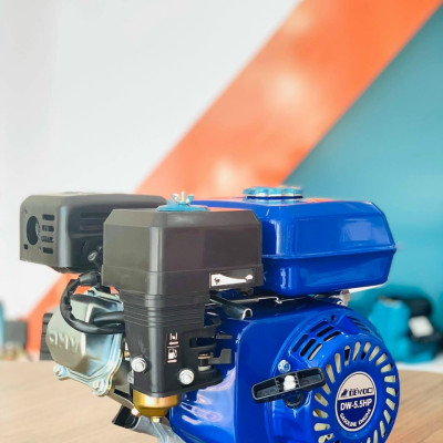 Máy nổ- động cơ nổ  5.5HP DEWOO DW-5.5HP- Hàng chính hãng