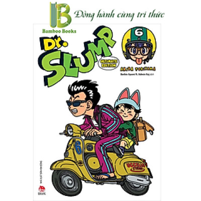 Truyện - Dr. Slump - Ultimate Edition - Tập 6 - Akira Toriyama - Kim Đồng 