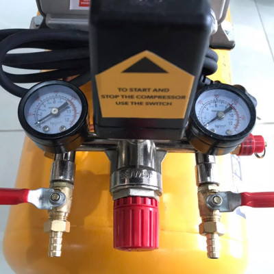 MÁY NÉN KHÍ 50L 1.800W 2.5.HP TOLSEN 73115 (SIÊU ÊM, SIÊU BỀN)- HÀNG CHÍNH HÃNG