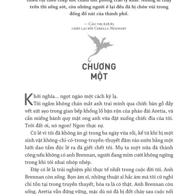 Sách - Iron Flame - Lửa Thép