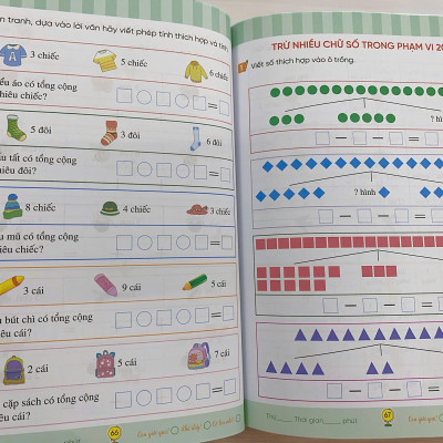 BỘ 3 CUỐN SÁCH VUI HỌC TOÁN – Hoàng Vận Phương – Hoàng Phúc dịch – Vizibook – NXB Phụ Nữ