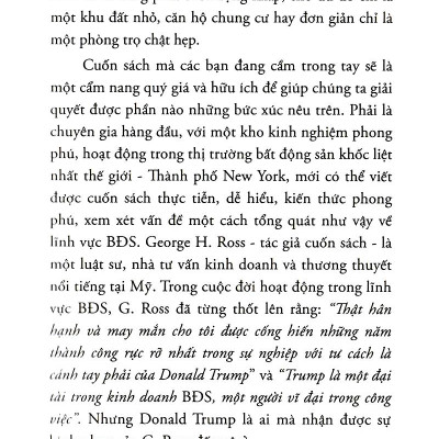 Donald Trump - Chiến Lược Đầu Tư Bất Động Sản
