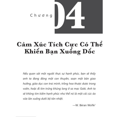 Mặt Lợi Của Góc Tối