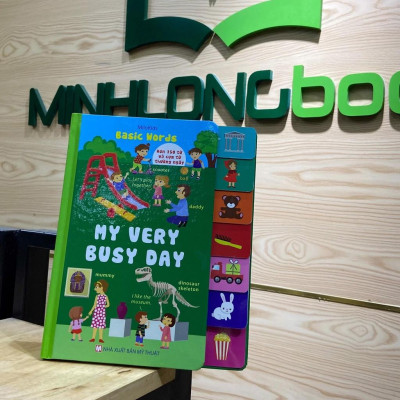 Basic Words – My Very Busy Day - Bản Quyền