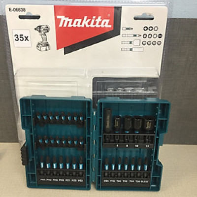 Bộ 35 mũi vít Impact Black Makita