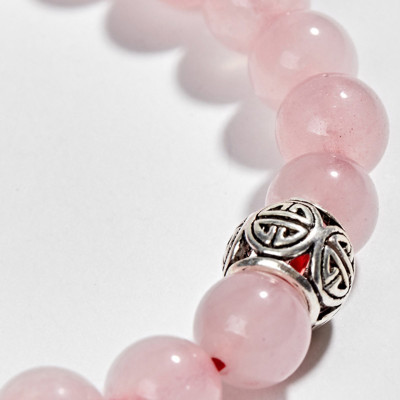 Vòng Tay Đá Thiên Nhiên Phối Charm Bạc Size Hạt 8mm - Ngọc Quý Gemstones