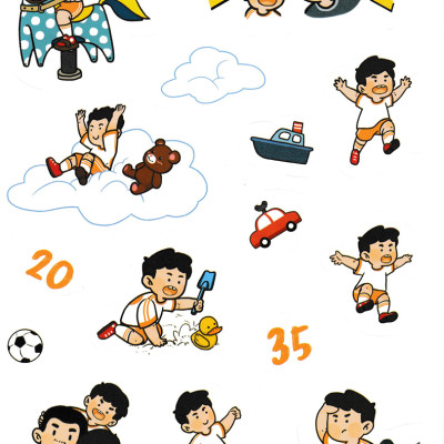 Cùng Bé Phát Triển Chỉ Số EQ - Chuyện Cha Con - Chúng Ta Hòa Ba Nhé!_PNU