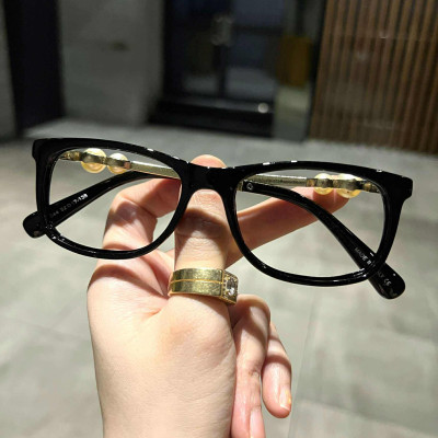 Kính mắt thời trang cao cấp cho nữ Mắt hình chữ nhật form nhỏ gọng ngọc