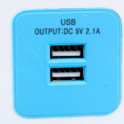 Ổ Cắm Điện Đa Năng COMET CES6703 2500W Hình Tháp dây dài 3m, 7 lỗ cắm 3 chấu, 2 cổng sạc USB