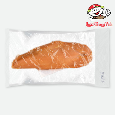 Ức gà xông khói /Smoked skinless chicken breast(Portion)200GR/PE