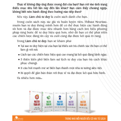 Master your life - Làm chủ tư duy