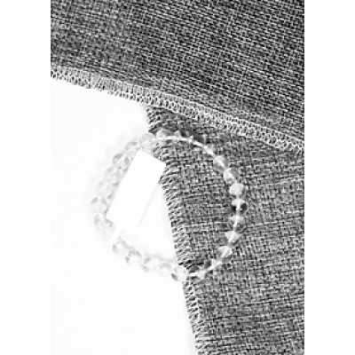 Vòng tay đá thạch anh ưu linh trắng mệnh thủy, kim - Ngọc Quý Gemstones