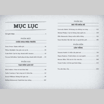 Thời Thơ Ấu Của Các Vận Động Viên Olympic - Chuyện Thật Chưa Kể