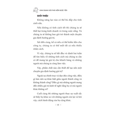 Sách - Kinh Doanh Giỏi Phải Kiếm Được Tiền