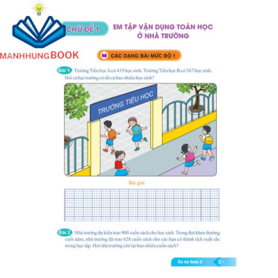 Sách - Ôn Hè Toán 2 - Biên soạn theo chương trình GDPT mới (Kết Nối).