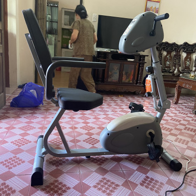 Xe đạp điện Dual E-Bike dành cho người chân tay yếu, hỗ trợ tập luyện bằng điện