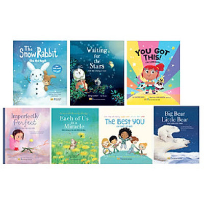Sách - Combo 7 Cuốn Picture Books - Dành Cho Bé Từ 3 - 10 Tuổi - ndbooks