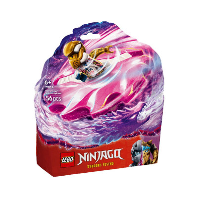 LEGO NINJAGO 71824  Đồ Chơi Con Quay Của Sora (56 chi tiết)