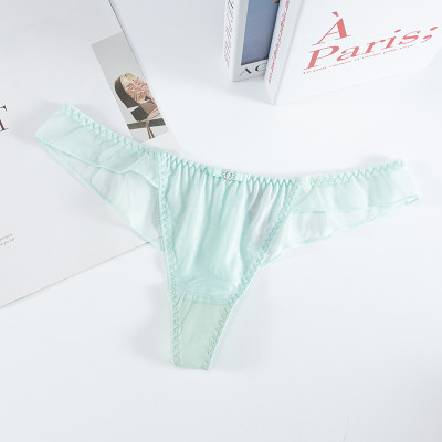 Quần lót nữ lọt khe voan mềm gợi cảm Voronin Q8191