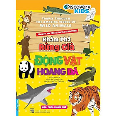 Khám phá rừng già động vật hoang dã - Bản Quyền