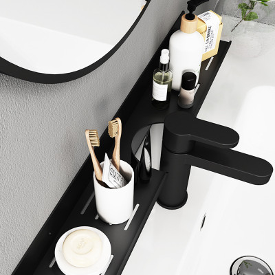 Kệ nhà tắm dán tường IGA thép chống ghỉ phủ sơn tĩnh điện - GM187