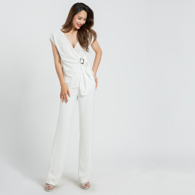 Áo Thắt Eo Hity TOP089 (Trắng Kim Cương)