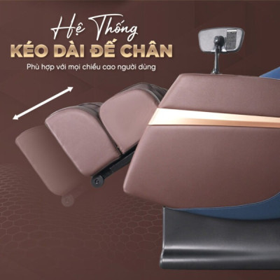 Ghế Massage Toàn Thân Lifesport LS-288, Ghế Massage Giảm Nhức Mỏi Toàn Thân Thư Giãn Tinh Thần Vô Cùng Tốt