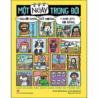 Một Ngày Trong Đời Của Người Hang, Nữ Hoàng Và Anh Em Họ Hàng