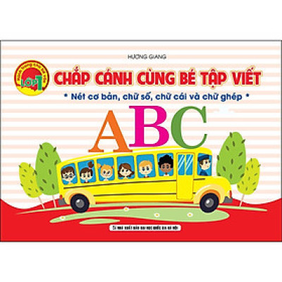 Sách - Chắp Cánh Cùng Bé Tập Viết - Khang Việt Book