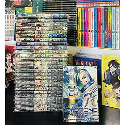 Truyện tranh Dr. Stone full 26 tập + Ngoại truyện + Tặng kèm bìa áo (Chang Book)
