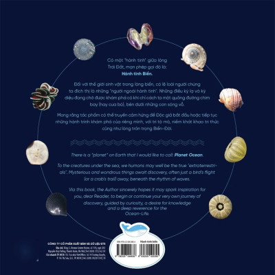 Khám Phá Việt Nam Xanh - Hành Tinh Biển - Song Ngữ Việt-Anh