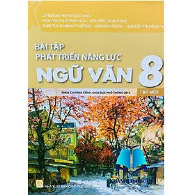 Sách - bài tập phát triển năng lực ngữ văn 8 - tập 1 ( theo chương trình GDPT 2018 )