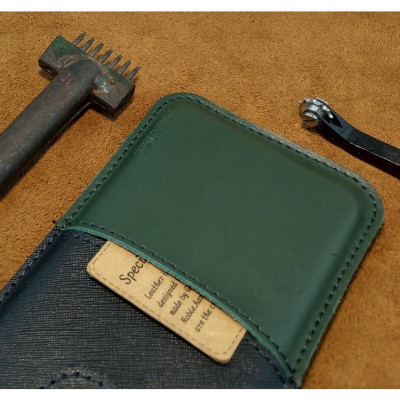 Bao da rút cho Samsung Z Fold2/ Z Fold3/ Z Fold4...quai cài da bò thật Style