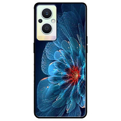 Ốp lưng dành cho Oppo A16K - Oppo A36 / A76 - Oppo Reno 7z 5G - Mẫu Đơn Xanh Đỏ