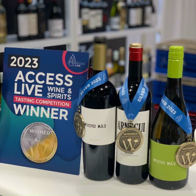 Vang Tây Ban Nha Mucho Mas Red Blend