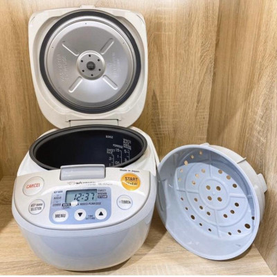 Nồi cơm điện tử Zojirushi NL-AAQ10-CA, dung tích 1L - 650W, sản xuất tại Nhật Bản, bảo hành 3 năm | HÀNG CHÍNH HÃNG
