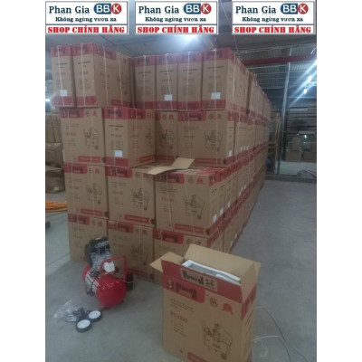 (chính hãƞg) Máy nén khí có dầu PANDA 30L -3.0 HP có dầu công suất cao máy dây đồng 100%