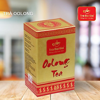 Trà Oolong hộp chữ nhật 200g - Trà Đại Gia