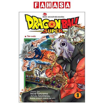 Sách - Dragon Ball Super - Tập 9 - Tàn Cuộc (Tái Bản 2025)