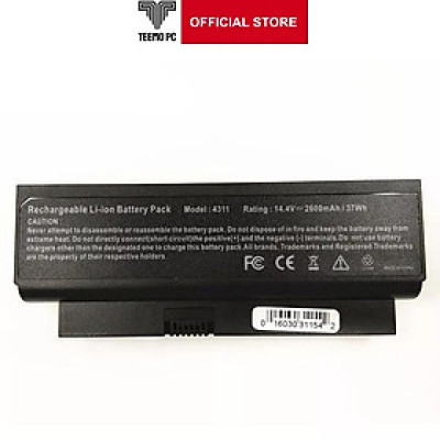 Pin Tương Thích Cho Laptop Hp Probook 4310 - Hàng Nhập Khẩu New Seal TEEMO PC TEBAT555