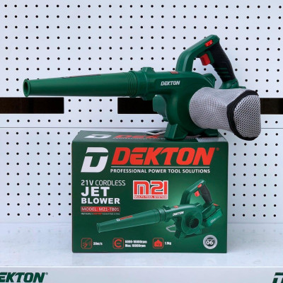 MÁY THỔI BỤI DÙNG PIN 18V-21V DEKTON M21-TB01 - HÀNG CHÍNH HÃNG