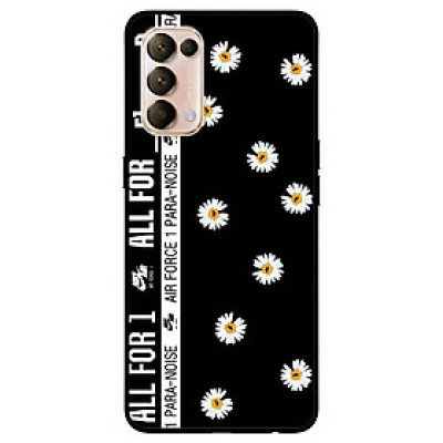 Ốp lưng dành cho Oppo Reno 5 mẫu Hoa Cúc x Air - Cúc Họa Mi 21