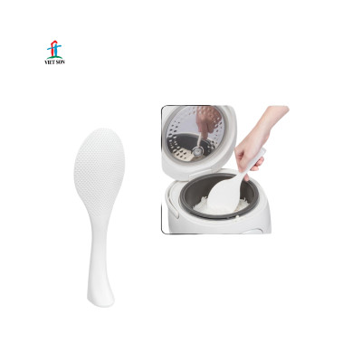 Vá Muỗng Múc Cơm Nhựa VIETSON Đế Đứng Chống Dính Chịu Nhiệt Tốt