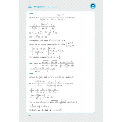Sách Chinh Phục Luyện Thi Vào Lớp 10 Môn Toán Theo Chủ Đề