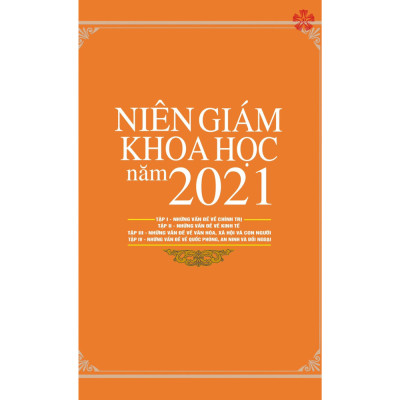Niên Giám Khoa Học năm 2021 (Bộ sách gồm 4 tập )